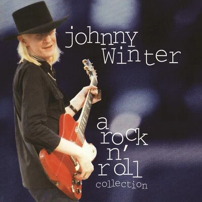 Johnny Winter A Rock N' Roll Collection 2-CD NEW SEALED 2015 Blues - Image 1 of 4