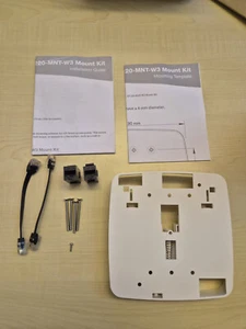 HPE Supporto a Parete Wireless Access Point JY706A Kit di Montaggio Nuovo Originale - Foto 1 di 7
