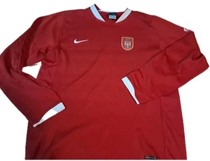 SERBIA VINTAGE NIKE JERSEY TRIKOT CAMISETA MAILLOT VERY NICE VERY RARE! - Picture 1 of 21