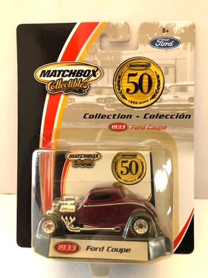 MATCHBOX 1933 FORD COUPE 50 YEAR ANNIVERSARY COLLECTION FROM 2002 - Image 1 of 2
