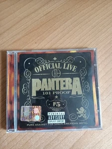 Pantera 101 proof | official live cd - Foto 1 di 4