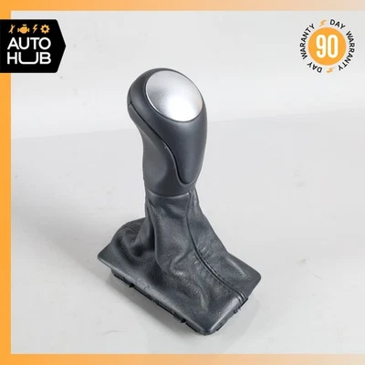 03-04 Mercedes R230 SL500 SL55 AMG palanca de cambios palanca de cambios cubierta de arranque negro OEM Foto 1 de 4