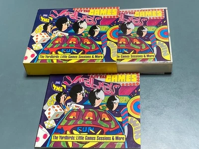 THE YARDBIRDS - Little Games Sessions & More - JAPAN CD (2-Disc) TOCP-7511/12 - Image 1 of 4