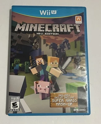 Minecraft - Wii U Edition (Nintendo Wii U, 2016) - Image 1 of 4
