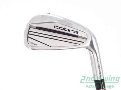 Cobra 2023 KING Tour Single Iron 7 Iron Steel Stiff Right 36.75in - Image 1 of 4