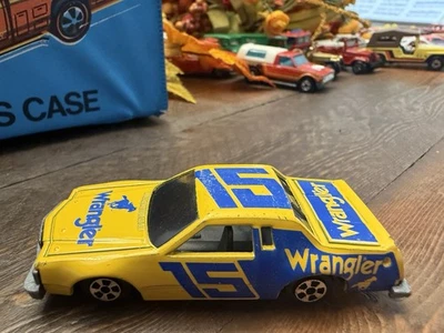 DALE EARNHARDT #15 WRANGLER 1983 TBIRD 1/24 SCALE BLACK WINDOW BANK CAR NO BOX - Image 1 of 4