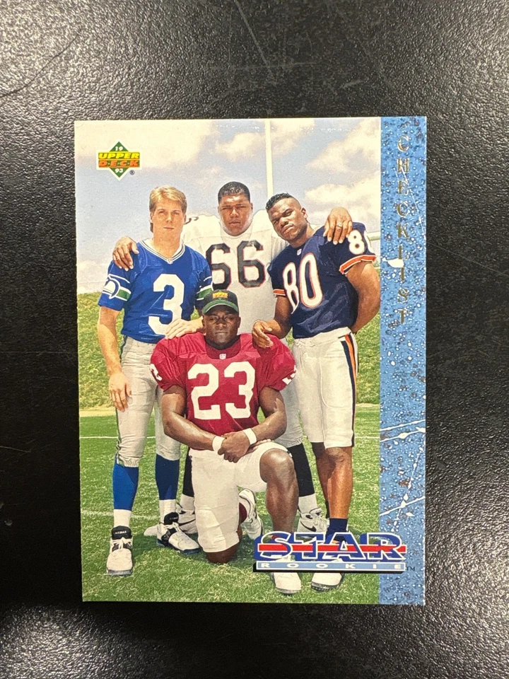 1993 Upper Deck Football Cards 1-250 (NM) - You Pick - Complete Your Set - Image 1 of 1