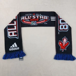 Adidas MLS 2008 Scarf All Star Game NWT 7.5x60 Toronto Canada - Picture 1 of 10
