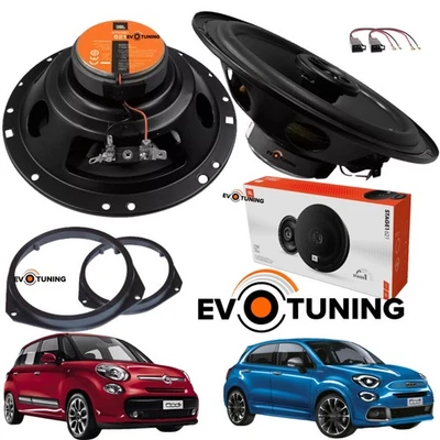 JBL EVOTUNING - NO HERTZ Kit 2 Casse Altoparlanti JBL Stage1 Anteriori o Posteriori per Fiat 500L - 500X