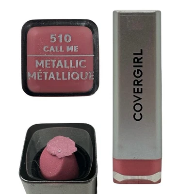 Covergirl Exhibitionist Metallic Lipstick 510 Call Me Shea Butter SEALED *READ - Image 1 of 4
