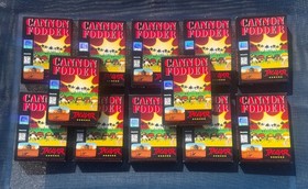Cannon Fodder Atari Jaguar EMPTY BOX - 12 Virgin Sensible Replacement - No Game