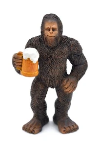 Miniature Fairy Garden Big Foot Drinking Beer Pick - Buy 3 Save $5 - Picture 1 of 1