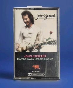 John Stewart Bombs Away Dream Babies Cassette RSO CT-1-3051 - Imagen 1 de 5