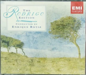 CD-BOX Joaquín Rodrigo - Enrique Batiz The Rodrigo Edition STILL SEALED - Bild 1 von 1
