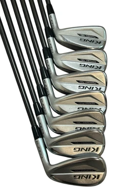 Cobra King Forged Tec Iron Set 5-GW Right Hand Graphite Recoil F4 Stiff Flex - Image 1 of 4