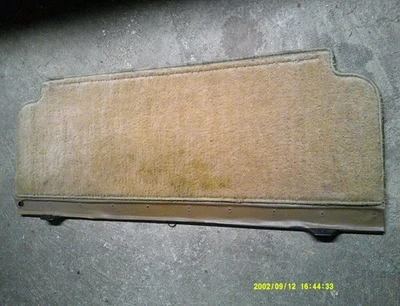 Chevy S-10 Blazer GMC S-15 1985-1994 asiento trasero cubierta plegable Foto 1 de 4