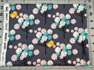 Blend Rainforest Slumber Cotton Fabric By Katy Tanis 16”L X 40”W Yellow Sloth - Picture 1 of 1
