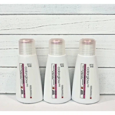 Acondicionador GOLDWELL COLOR GLOW IQ marrón cálido 1 oz NUEVO Foto 1 de 4