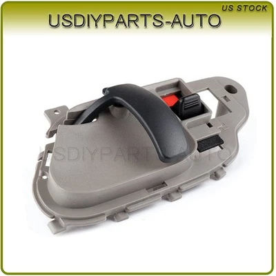 For 1995-2002 Chevy GMC C/K 1500 2500 Inside Gray Door Handle Front/Rear Right Foto 1 de 4