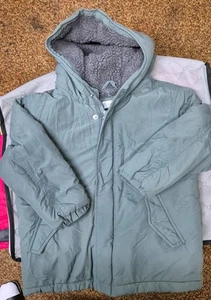 Mango Kinder Softshelljacke Gr 110 Winterjacke mit Fleecefutter Junge Mädchen - Bild 1 von 3