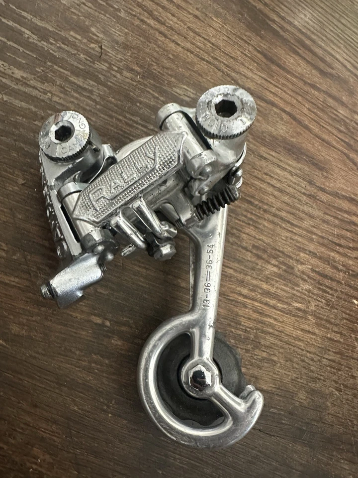 Vintage Campagnolo Rally Long Cage Rear Derailleur, VGC, 1970s - Image 1 of 4