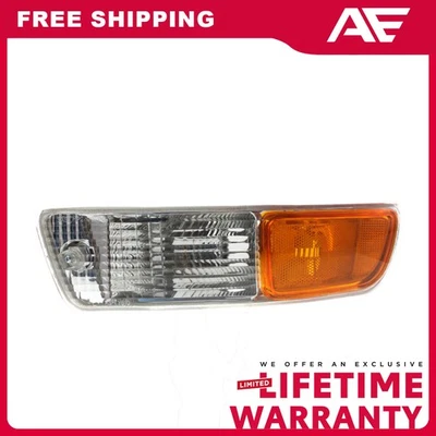 Luz de esquina transparente y ámbar lente lado del conductor para Toyota RAV4 1998-2000 base Foto 1 de 4