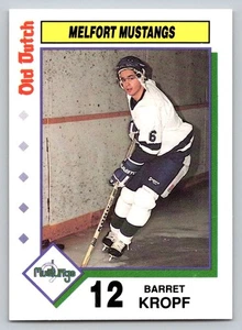 Barret Kropf 1991-92 Air Canada SJHL Melfort Mustangs - Bild 1 von 1