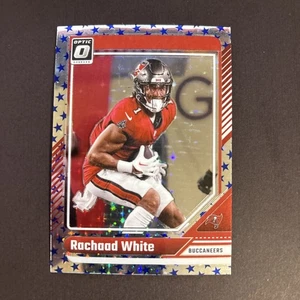2024 Panini Donruss Optic - Rachaad White #184 Stars Prizm - Picture 1 of 2