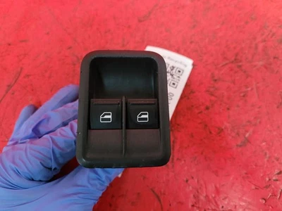 SKODA FABIA RIGHT FRONT ELECTRIC WINDOW SWITCH 2008 5 DOOR — 第 1/4 张图片