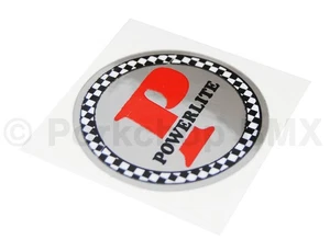 1978-83 Powerlite COIN "PLAIN" handlebar seatpost old school BMX bicycle decal - Picture 1 of 1