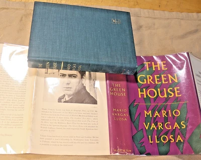 The Green House, Mario Vargas Llosa, 1968, First English Edition, HCDJ VG+/VG - Image 1 of 4