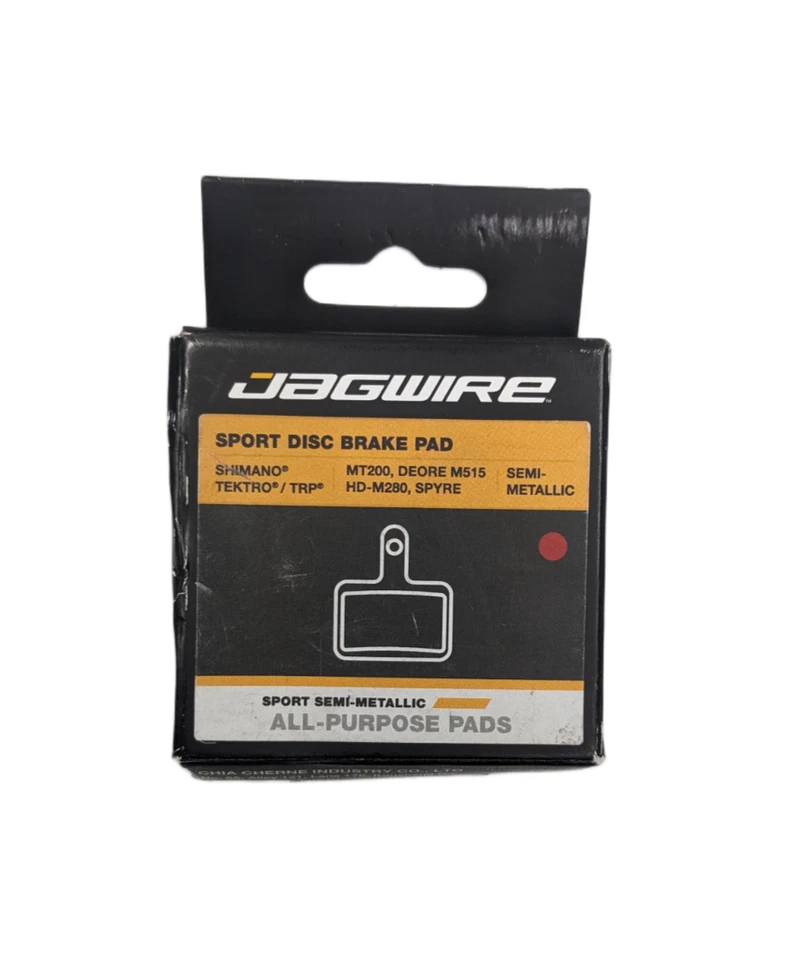 Jagwire DCA016 Mountain Sport Disc Brake Pads for Shimano Deore - Image 1 of 1