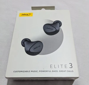 Jabra Elite 3 Wireless In-Ear Headset - Dark Gray - Picture 1 of 3