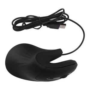 Wired Vertical Mouse 6 Buttons 800‑1200‑2400‑3200 DPI USB Wired Vertical Erg Kit - Picture 1 of 24