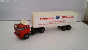 Camion 1/60 - Solido - Renault G260 - Crombez Diffusion - Foto 1 di 5