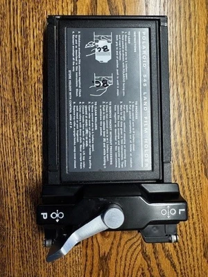 Soporte de película Polaroid Modelo 545 4x5 Polaroid Land Foto 1 de 2