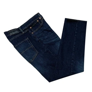 Lucky Brand 410 Athletic Slim Dark Wash Jeans, size 36 x 30 - Picture 1 of 7