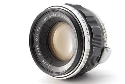 Free shipping [Exc+4] Pentax Auto Takumar 55mm F2 Standard MF Lens For M42 JAPAN - Image 1 of 4