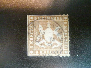#39 *WÜRTTEMBERG* USATO - Foto 1 di 1