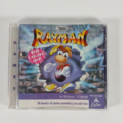 Rayman SmartSaver Series (PC, 1999) - Image 1 of 4