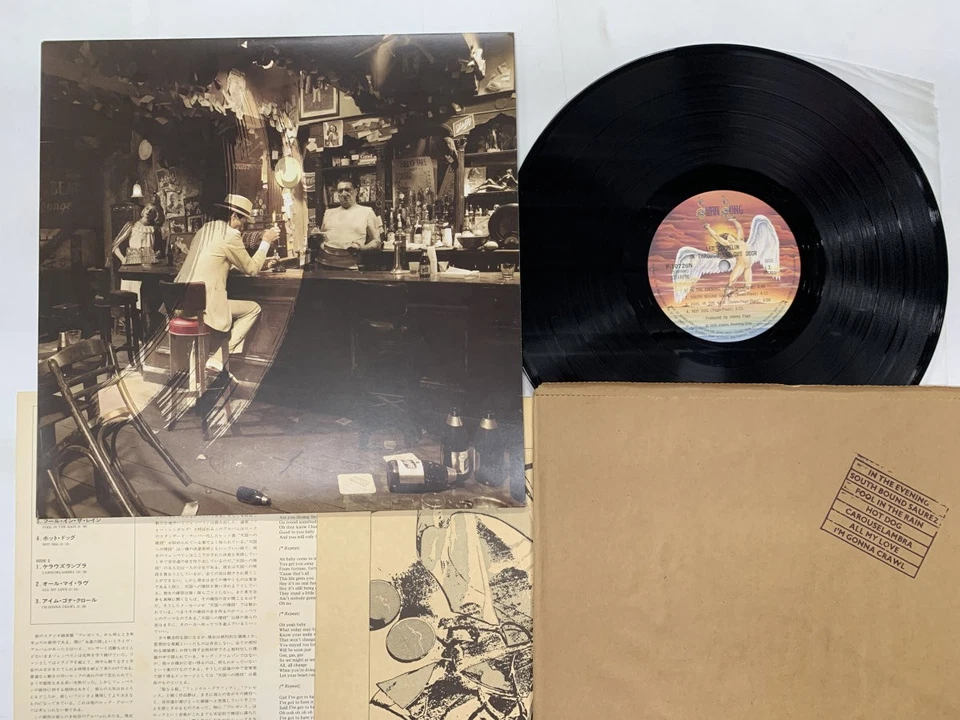 Led Zeppelin In Through The Out Door Japan LP [63688ER] - Image 1 of 2