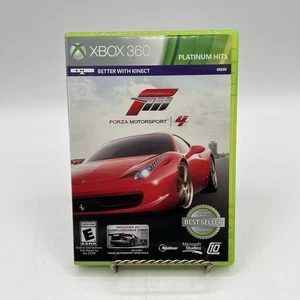 Forza Motorsport 4 (Microsoft Xbox 360, 2011) CIB komplett in OVP - Bild 1 von 8