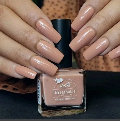NUDE PEACH Nail Polish B26 VEGAN IBA HALAL WUDHU