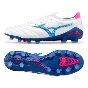 Mizuno Morelia Neo4 IV Beta β MD JP P1GA254025 White Pearl Mens Football Soccer - Picture 1 of 9