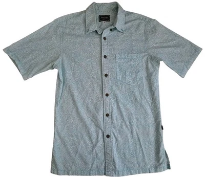 Roberta Oaks Hawaiian Designer Mens Shirt Short Sleeve Size Medium  - Image 1 of 4