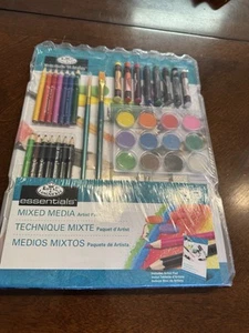 Royal Langnickel Essentials Mixed Media ARTIST PACK 39 PCS NEW SEALED Pastels + - Picture 1 of 5