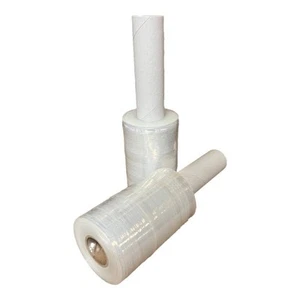 5" x 1000FT 80 Gauge Pallet Wrap Stretch Extended Core Film Shrink 1000' 4 Rolls - Picture 1 of 2