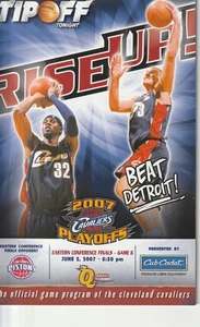 2005-2009 Cleveland Cavaliers Season/Playoff Programs Choice 7 Different AU19 - Imagen 1 de 8