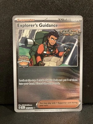 Pokémon TCG Explorer's Guidance Regional Championship Promo 147/162 🔥 - Image 1 of 2