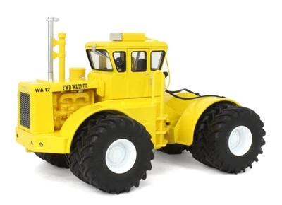 ERTL - Trattore giallo - National Toy Show 2024 - WAGNER WA17 - 1/32 - ERT16479 - Immagine 1 di 4